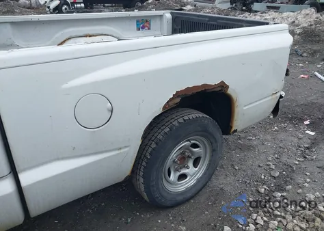 2006 Dodge Dakota Slt z USA, uszkodzony, nr VIN 1D7HW42K26S643833